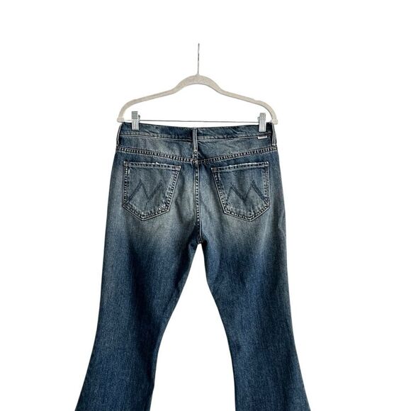 Mother The Nomad Crop Fray Jeans| Size 28 - Picture 5 of 8